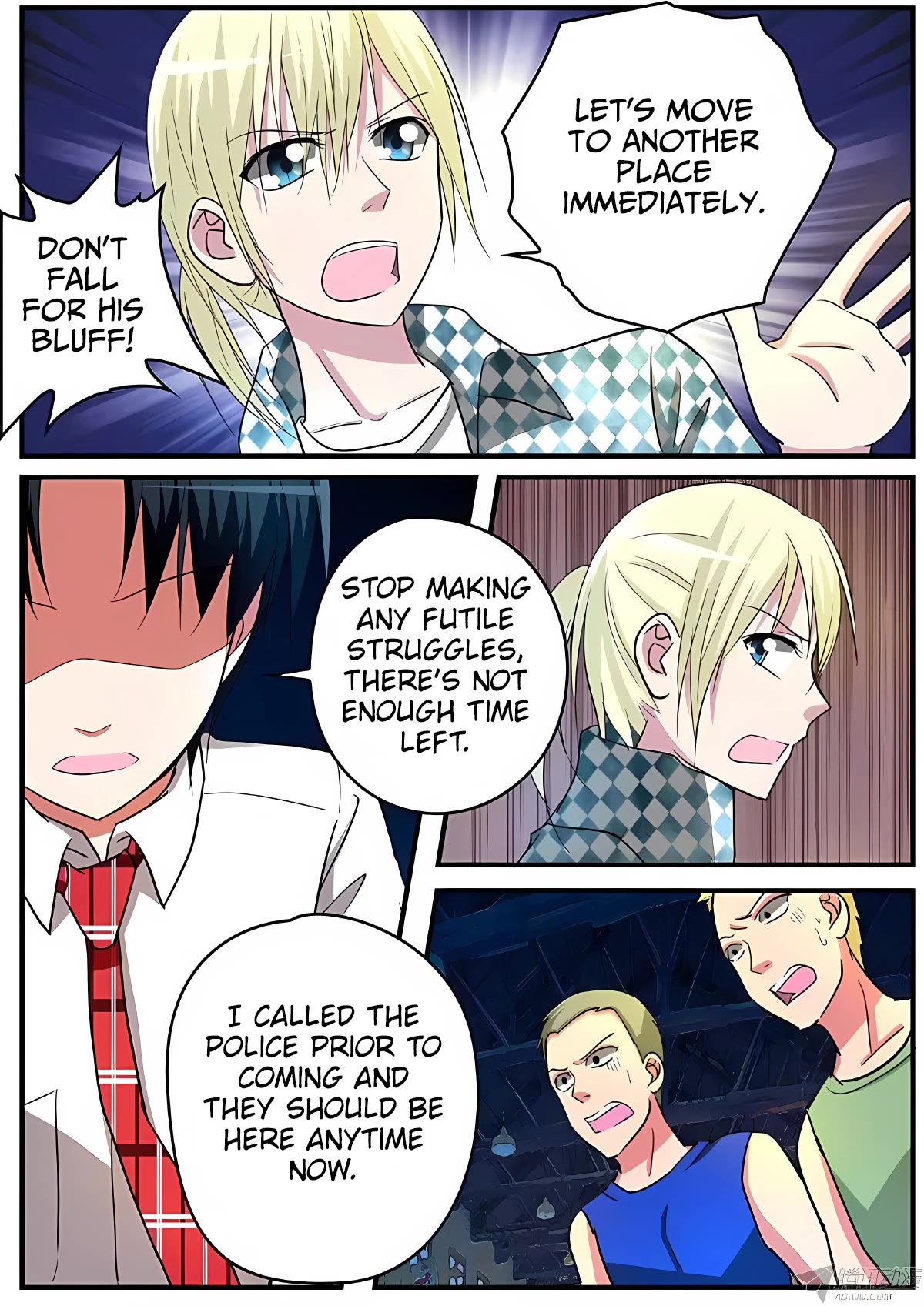 Cupid's Chocolates Chapter 132 page 10 - Chapter 132: Turnaround