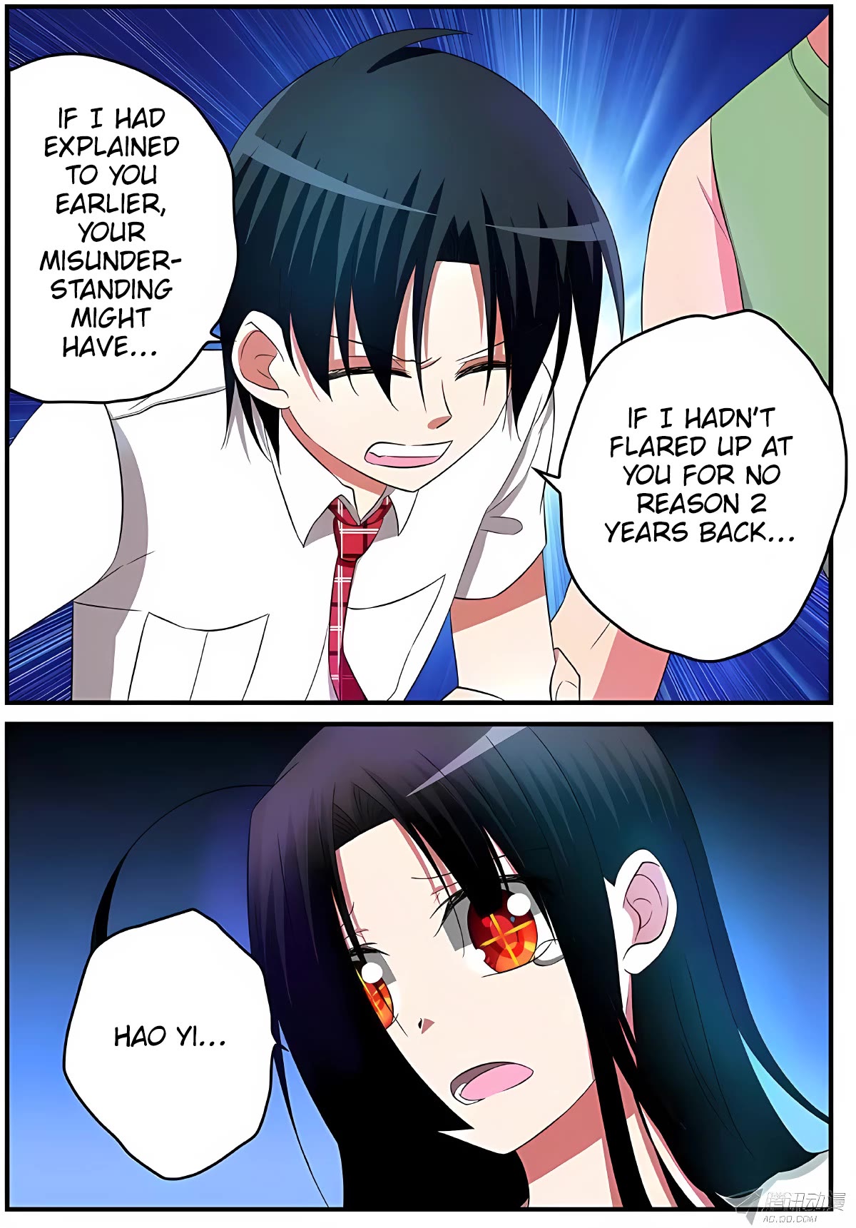 Cupid's Chocolates Chapter 132 page 3 - Chapter 132: Turnaround