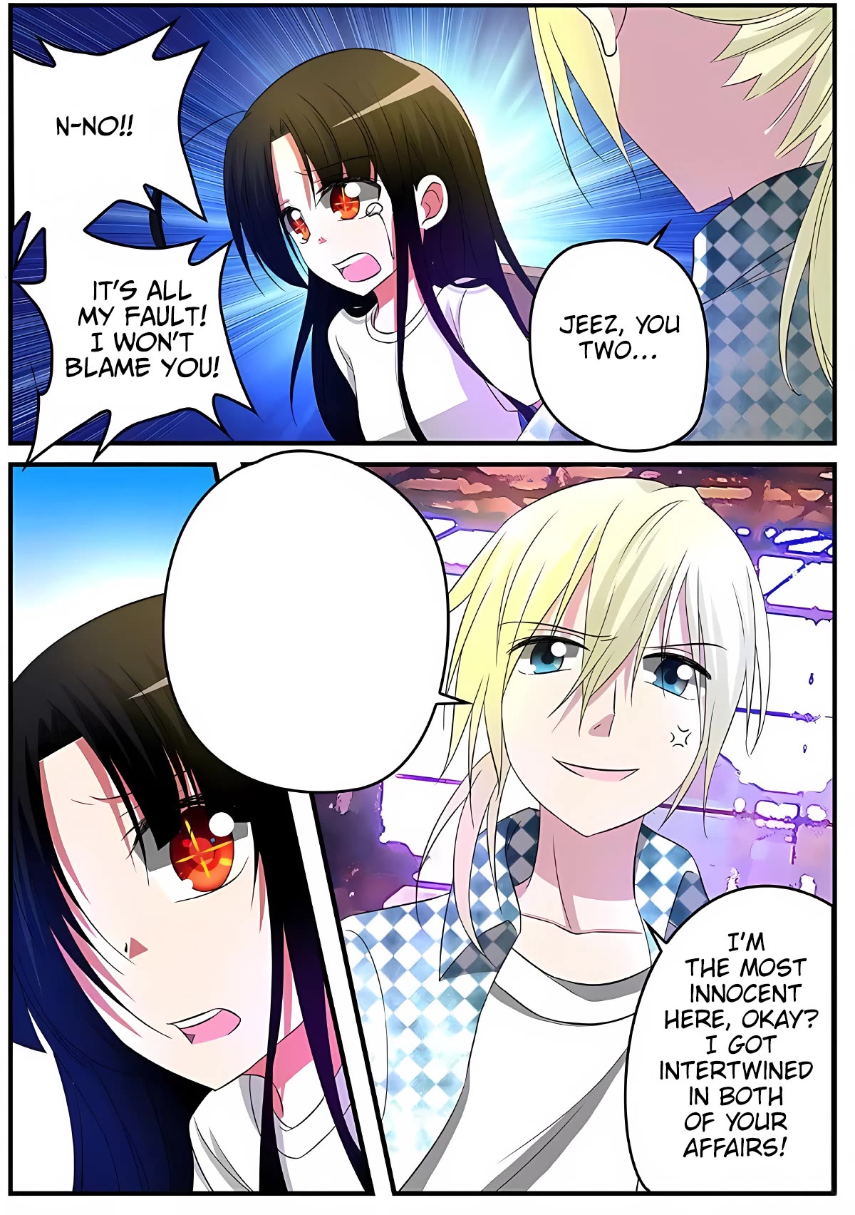 Cupid's Chocolates Chapter 132 page 4 - Chapter 132: Turnaround