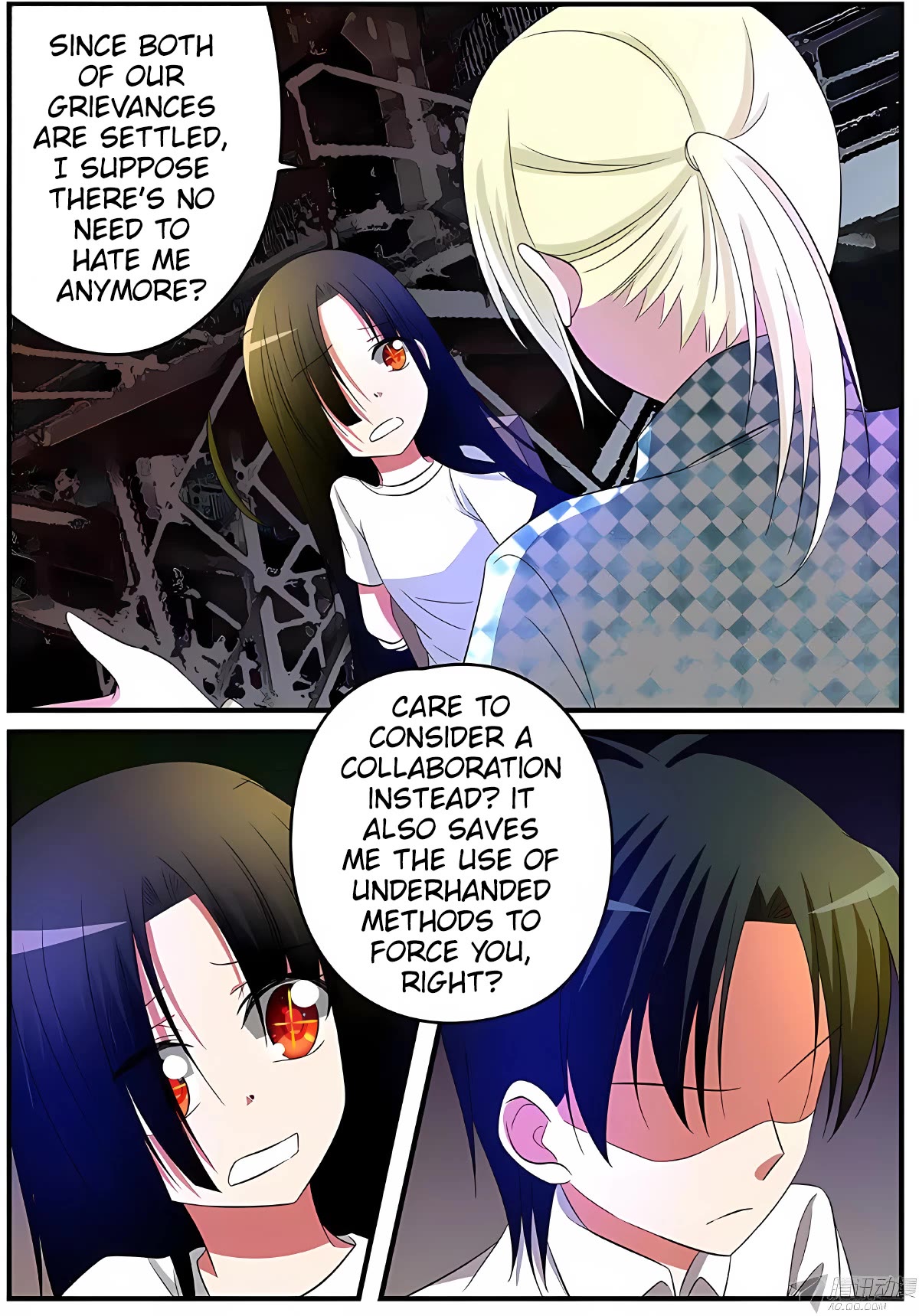 Cupid's Chocolates Chapter 132 page 5 - Chapter 132: Turnaround