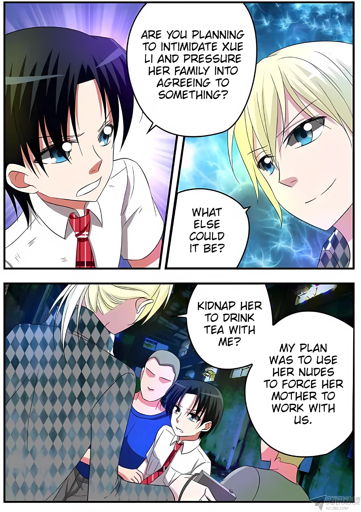 Cupid's Chocolates Chapter 132 page 6 - Chapter 132: Turnaround