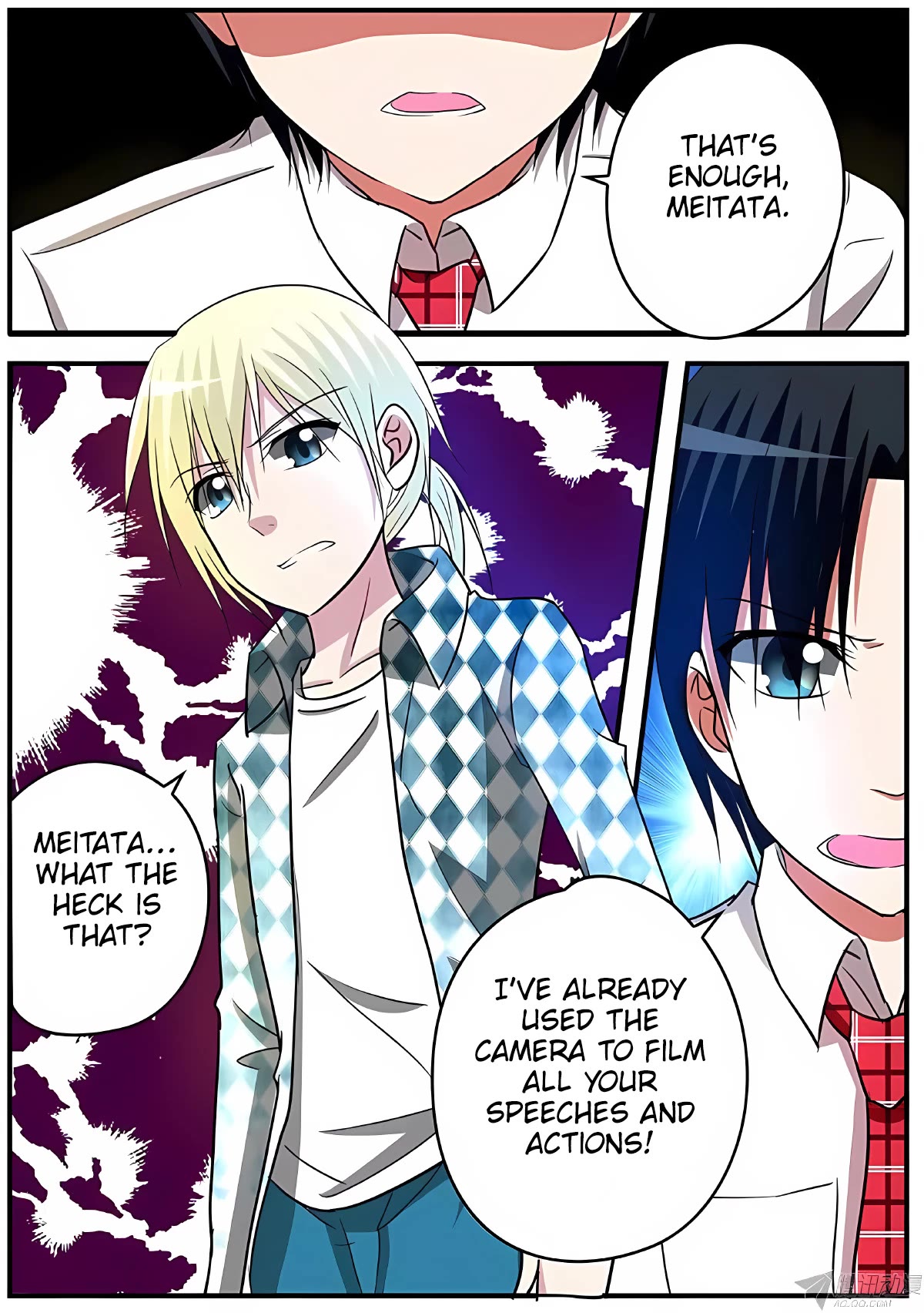 Cupid's Chocolates Chapter 132 page 8 - Chapter 132: Turnaround