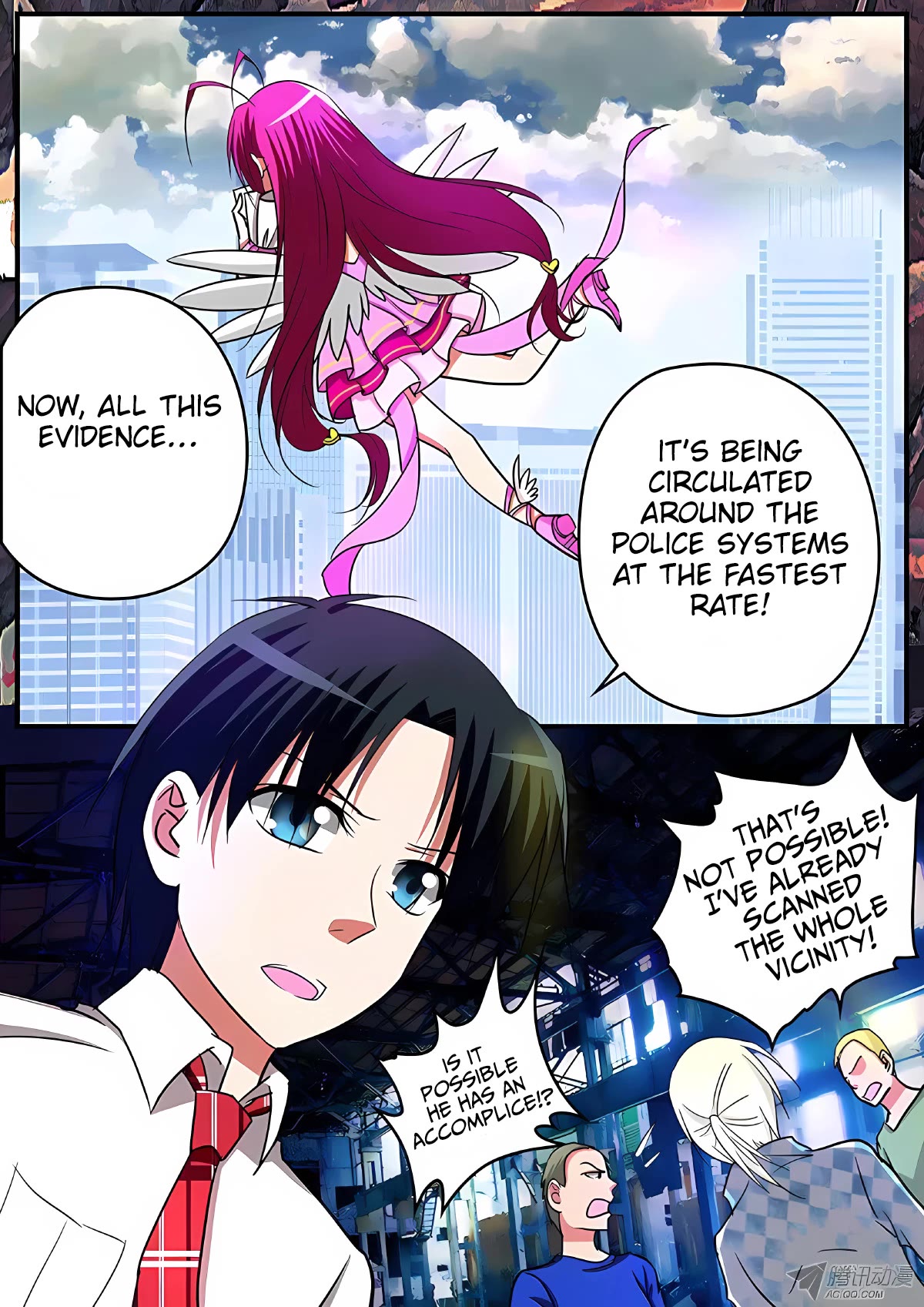 Cupid's Chocolates Chapter 132 page 9 - Chapter 132: Turnaround