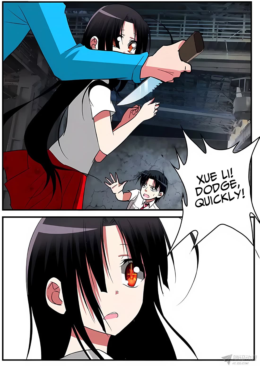 Cupid's Chocolates Chapter 133 page 10 - Chapter 133: I Can't Owe You Anymore