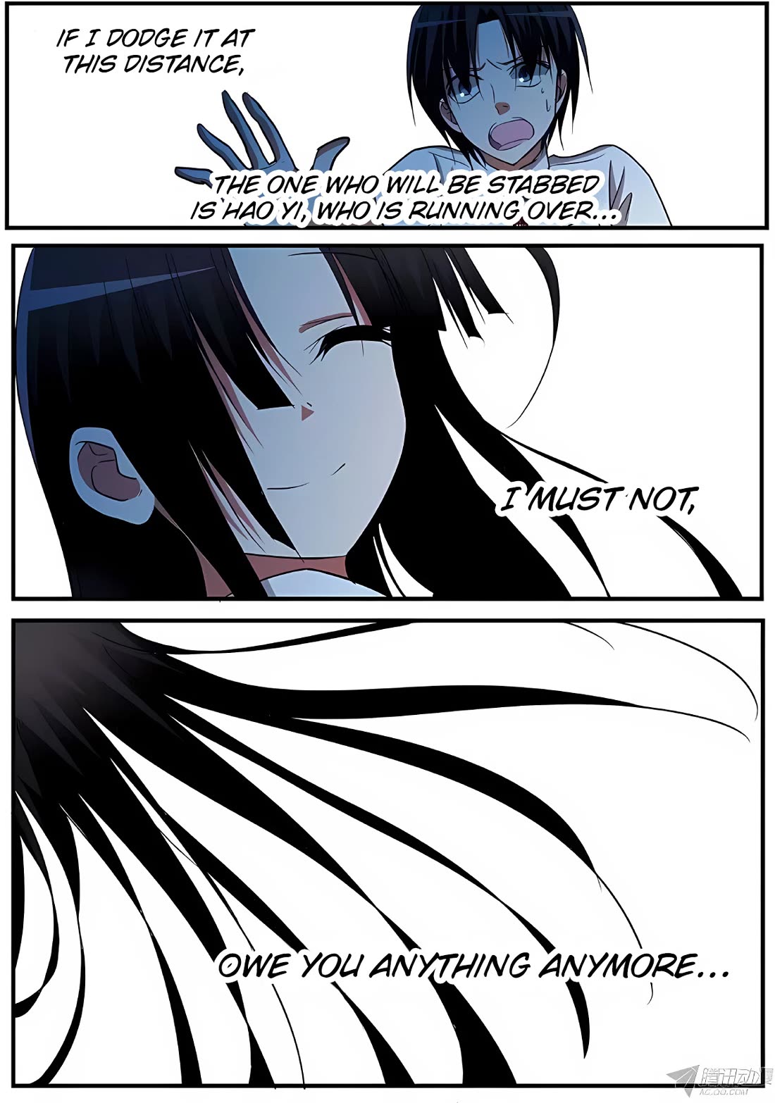 Cupid's Chocolates Chapter 133 page 11 - Chapter 133: I Can't Owe You Anymore