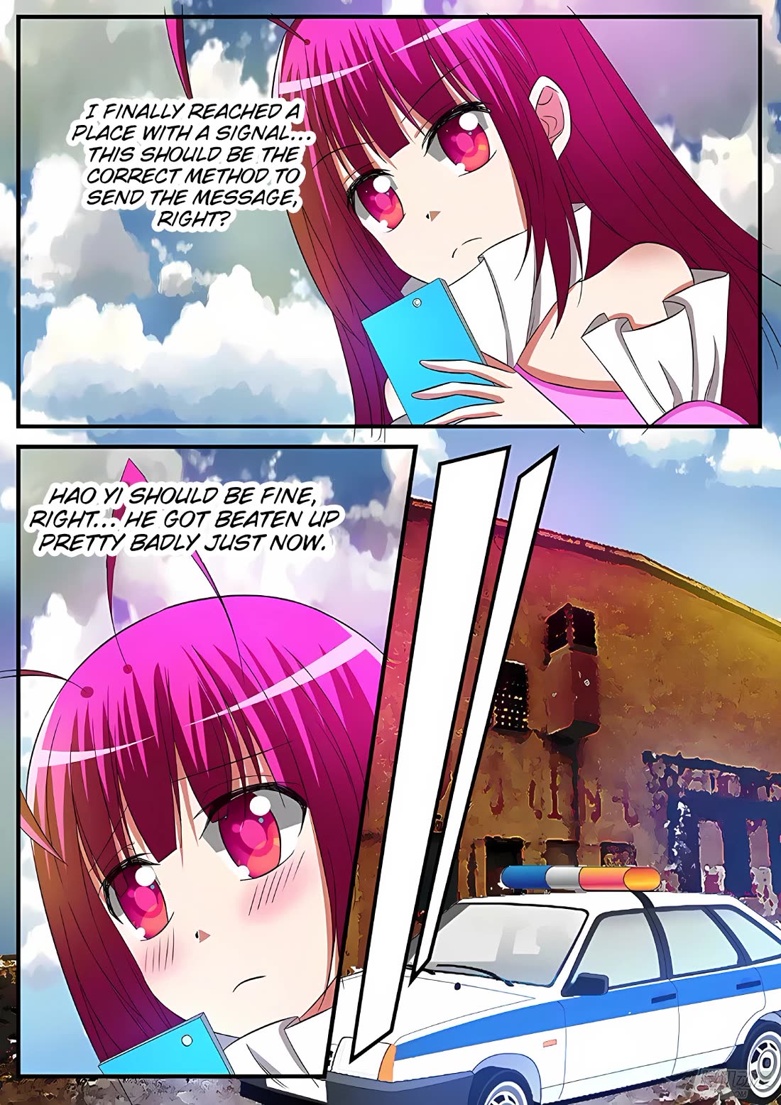 Cupid's Chocolates Chapter 133 page 2 - Chapter 133: I Can't Owe You Anymore