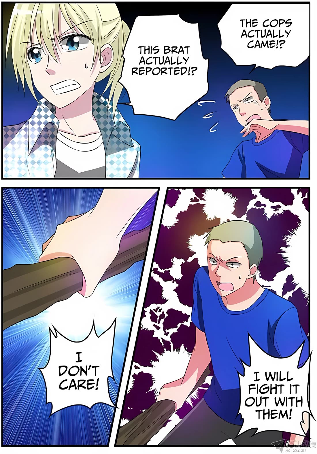 Cupid's Chocolates Chapter 133 page 4 - Chapter 133: I Can't Owe You Anymore
