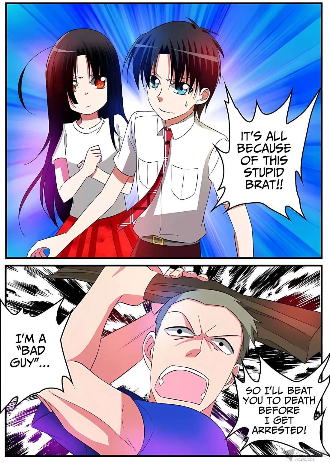 Cupid's Chocolates Chapter 133 page 5 - Chapter 133: I Can't Owe You Anymore