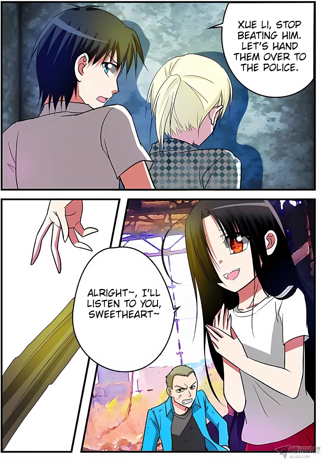Cupid's Chocolates Chapter 133 page 8 - Chapter 133: I Can't Owe You Anymore