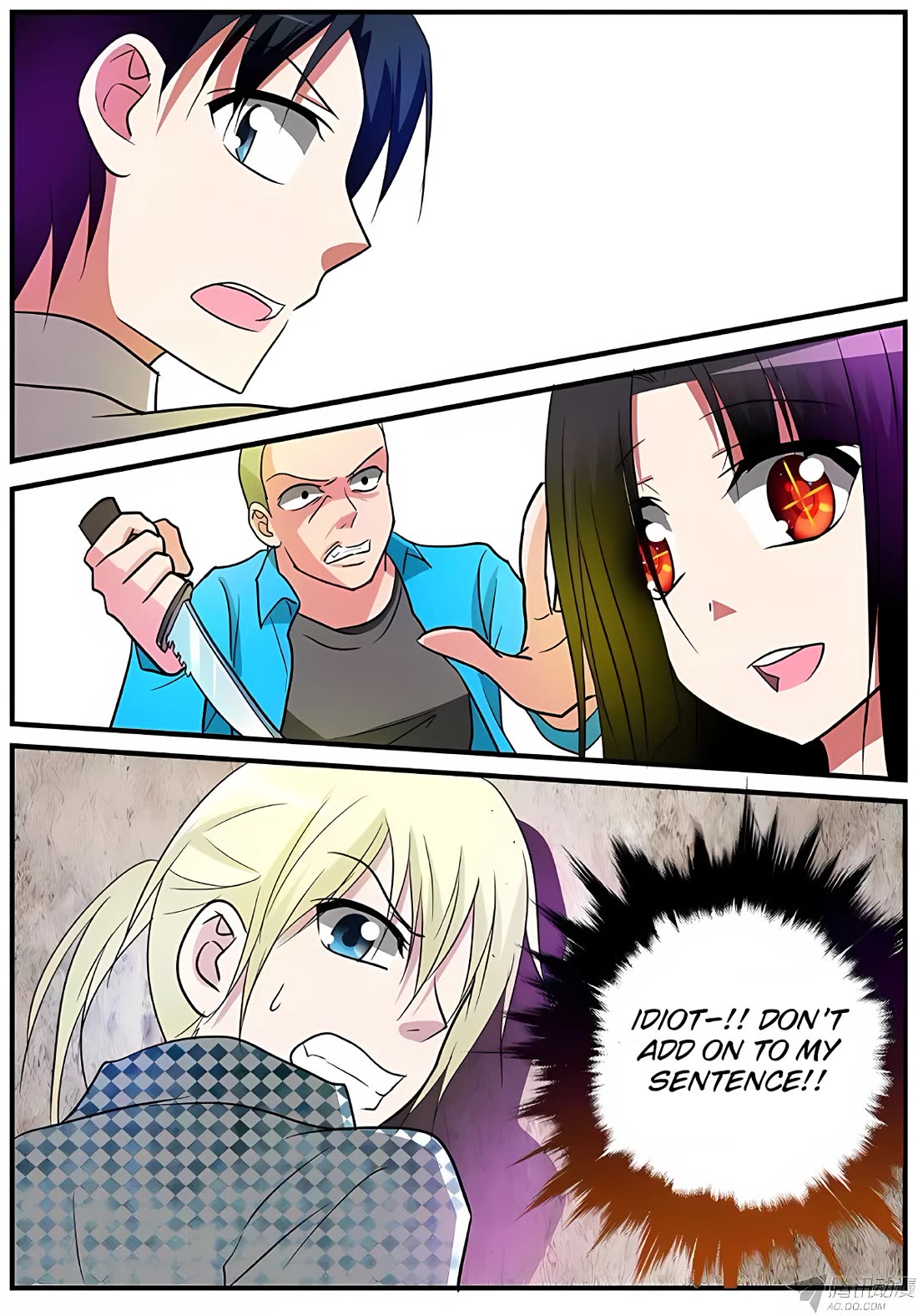 Cupid's Chocolates Chapter 133 page 9 - Chapter 133: I Can't Owe You Anymore