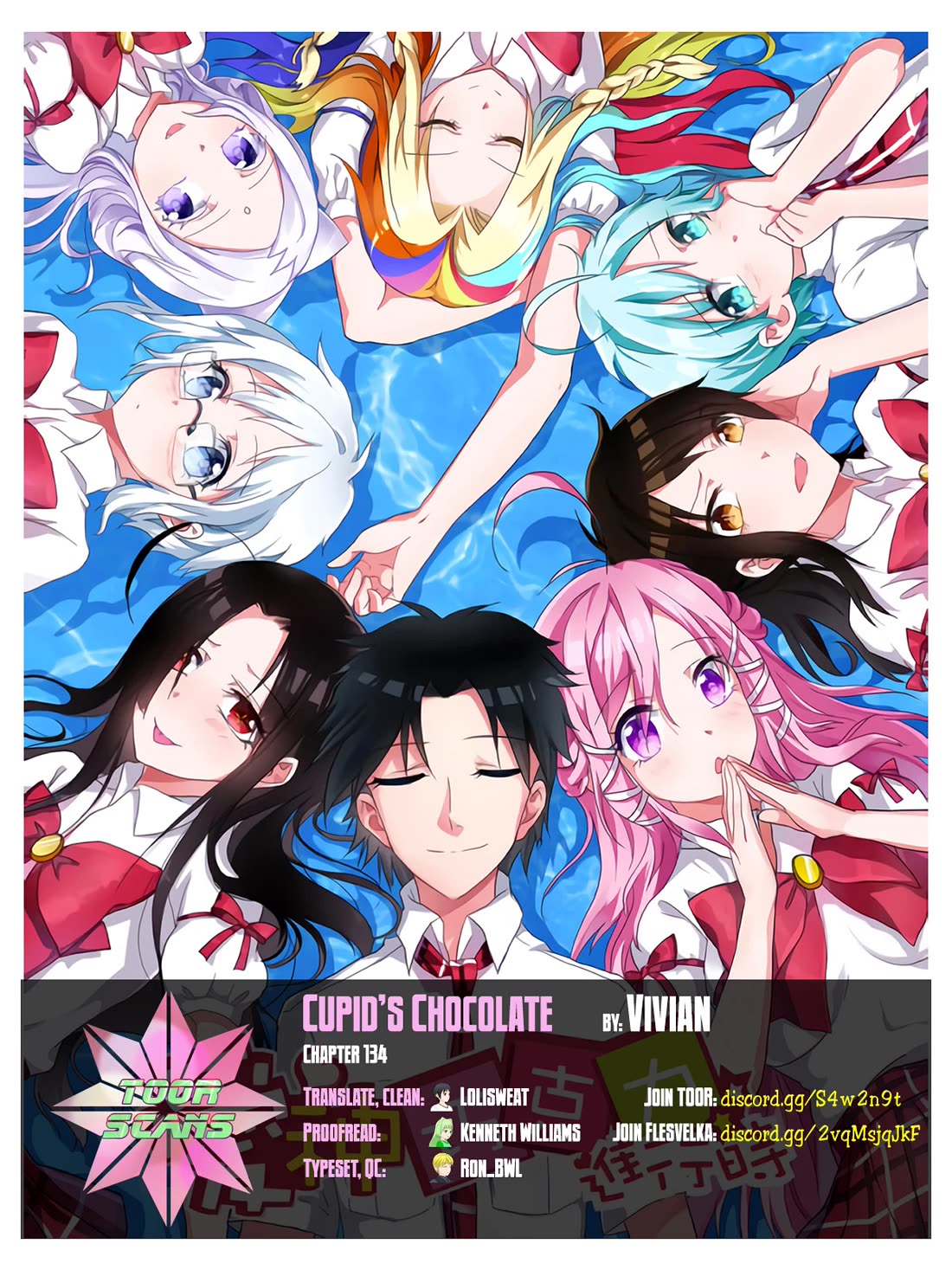 Cupid's Chocolates Chapter 134 page 1 - Chapter 134: Lost Control