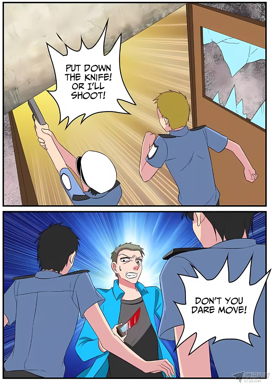Cupid's Chocolates Chapter 134 page 5 - Chapter 134: Lost Control