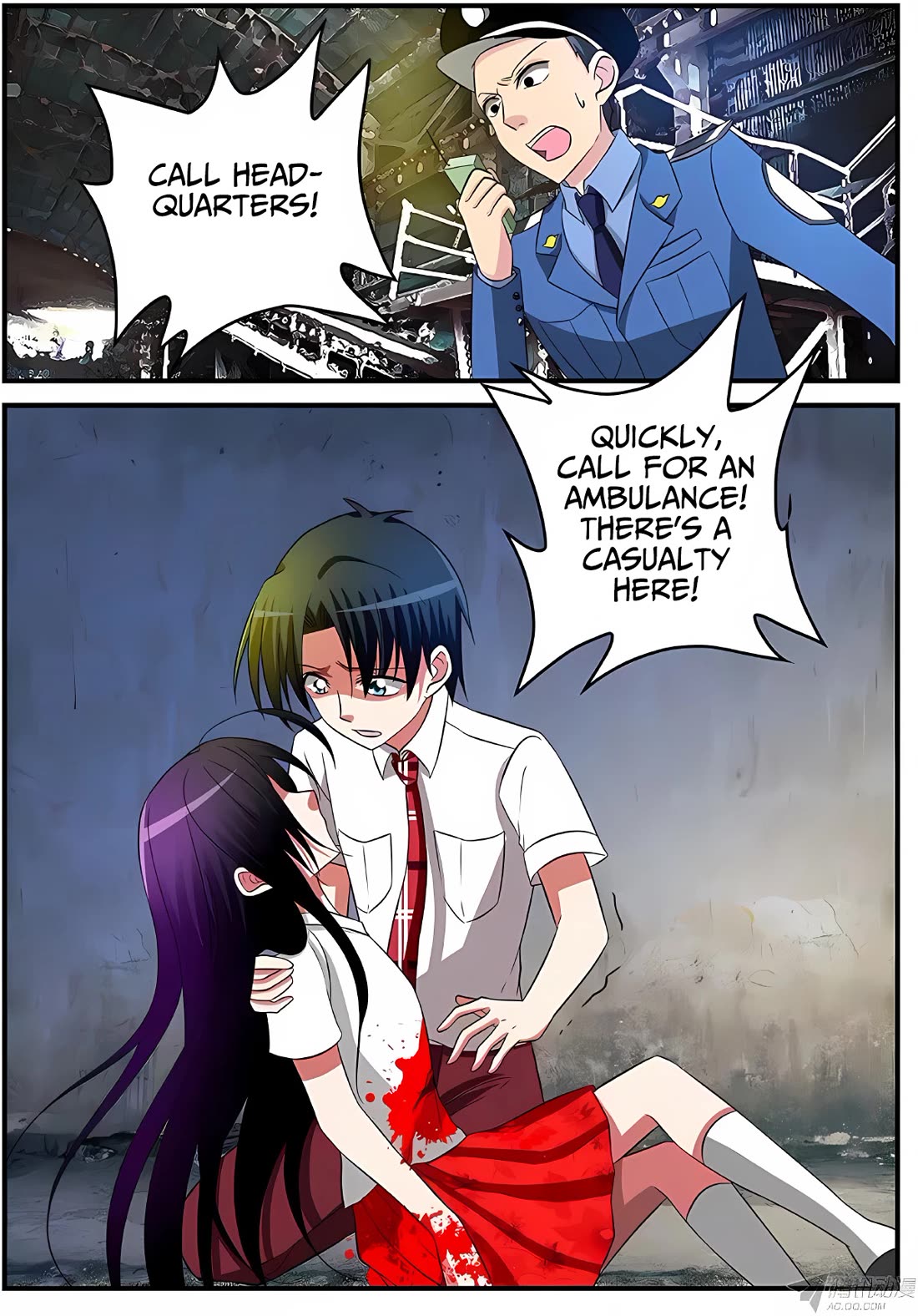 Cupid's Chocolates Chapter 134 page 6 - Chapter 134: Lost Control