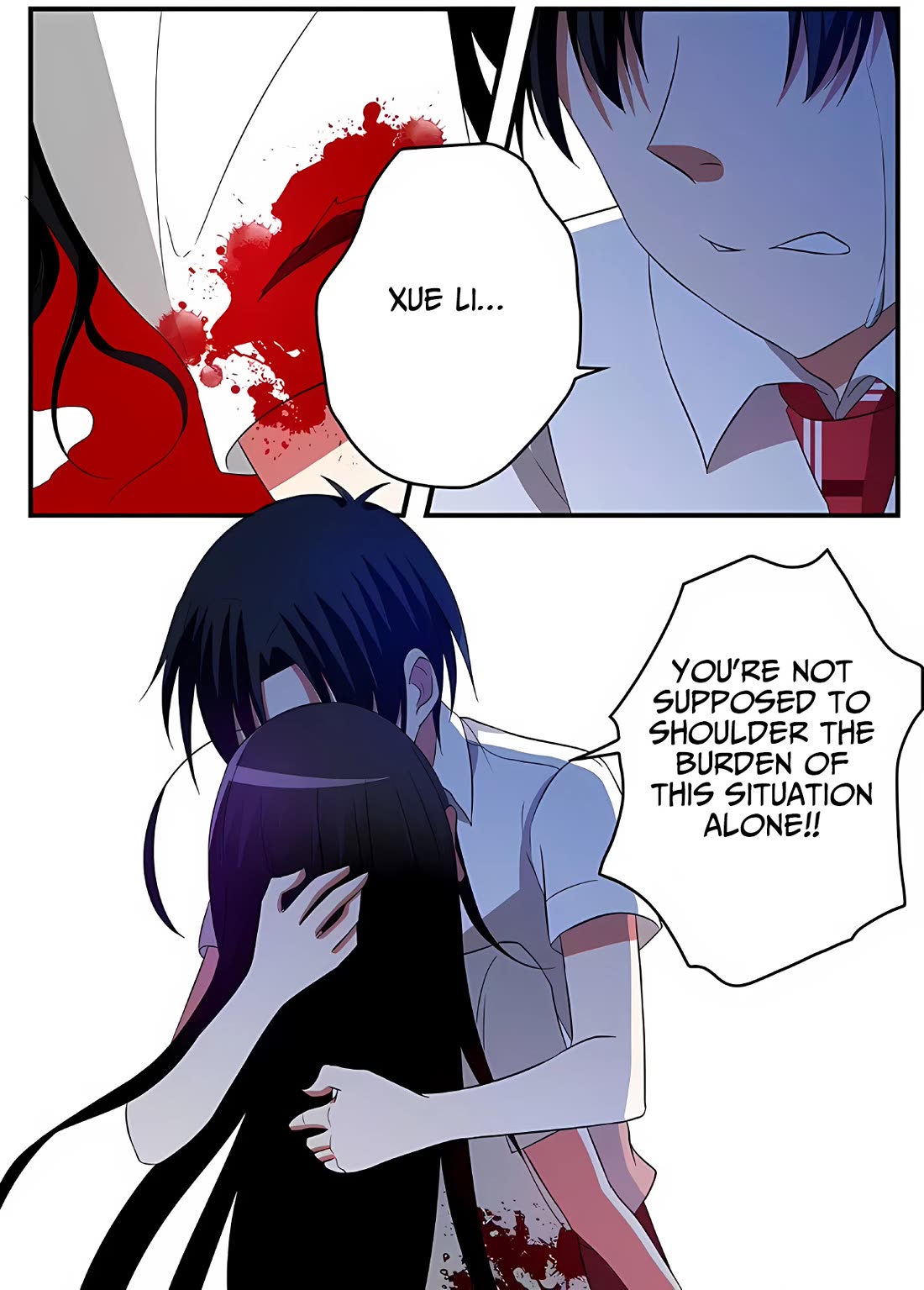 Cupid's Chocolates Chapter 134 page 8 - Chapter 134: Lost Control
