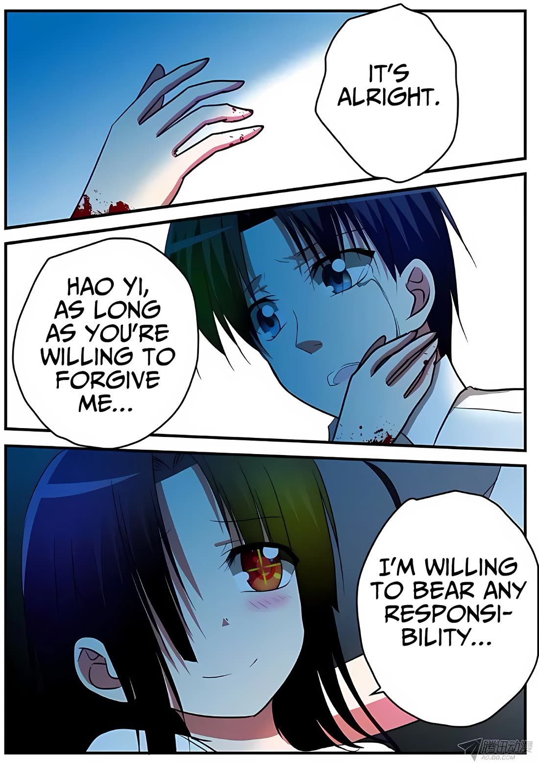 Cupid's Chocolates Chapter 134 page 9 - Chapter 134: Lost Control