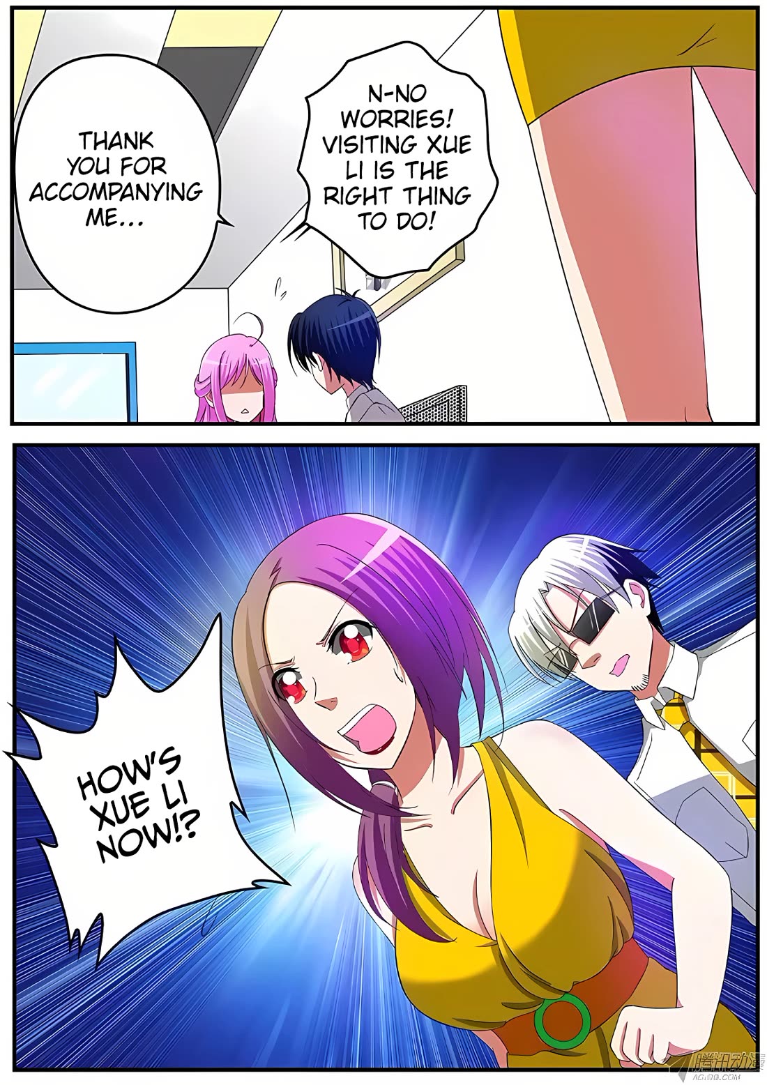 Cupid's Chocolates Chapter 135 page 10 - Chapter 135: Reflection in front of the ICU