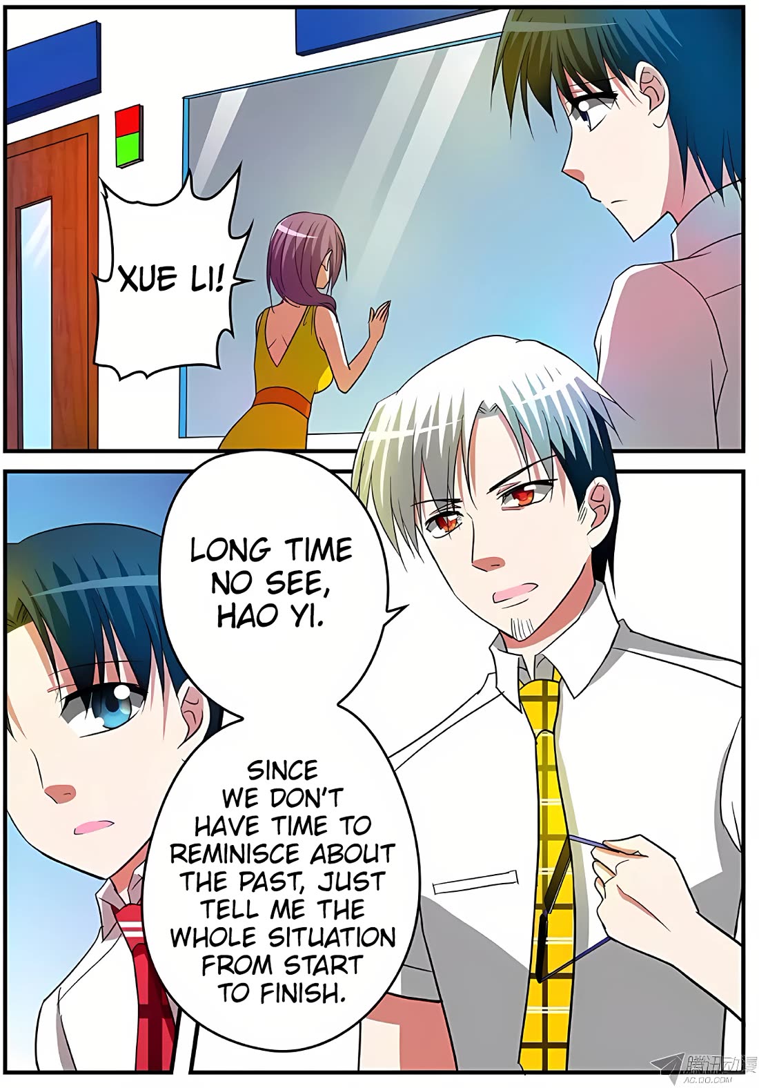 Cupid's Chocolates Chapter 135 page 11 - Chapter 135: Reflection in front of the ICU