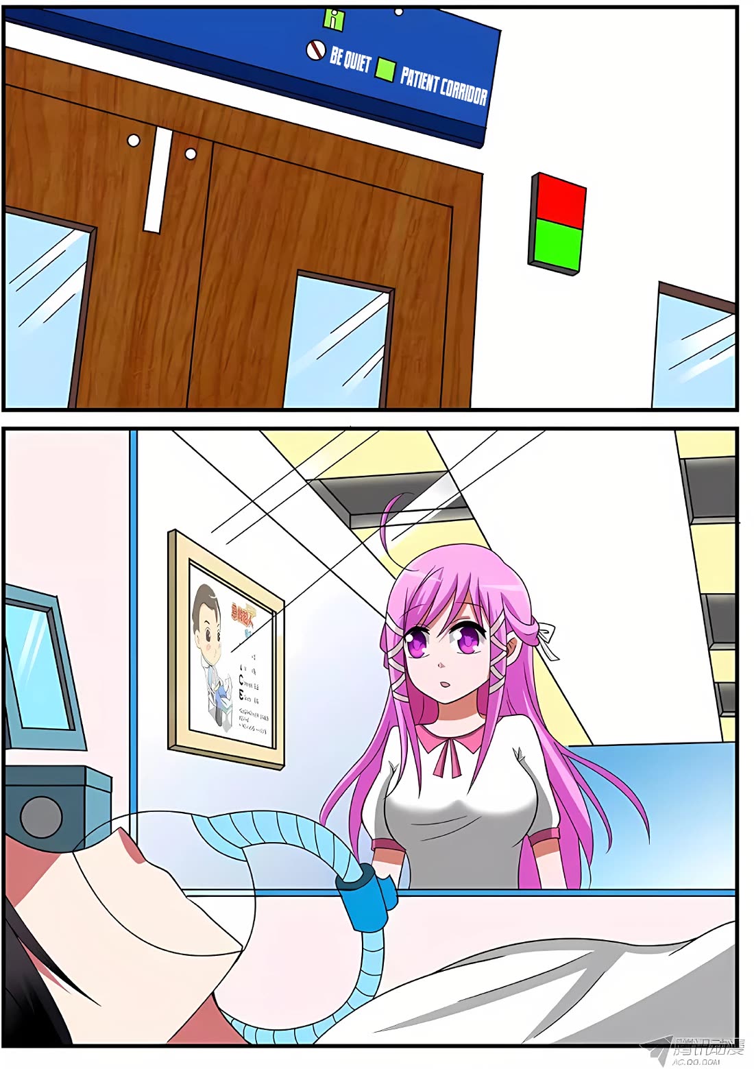 Cupid's Chocolates Chapter 135 page 2 - Chapter 135: Reflection in front of the ICU