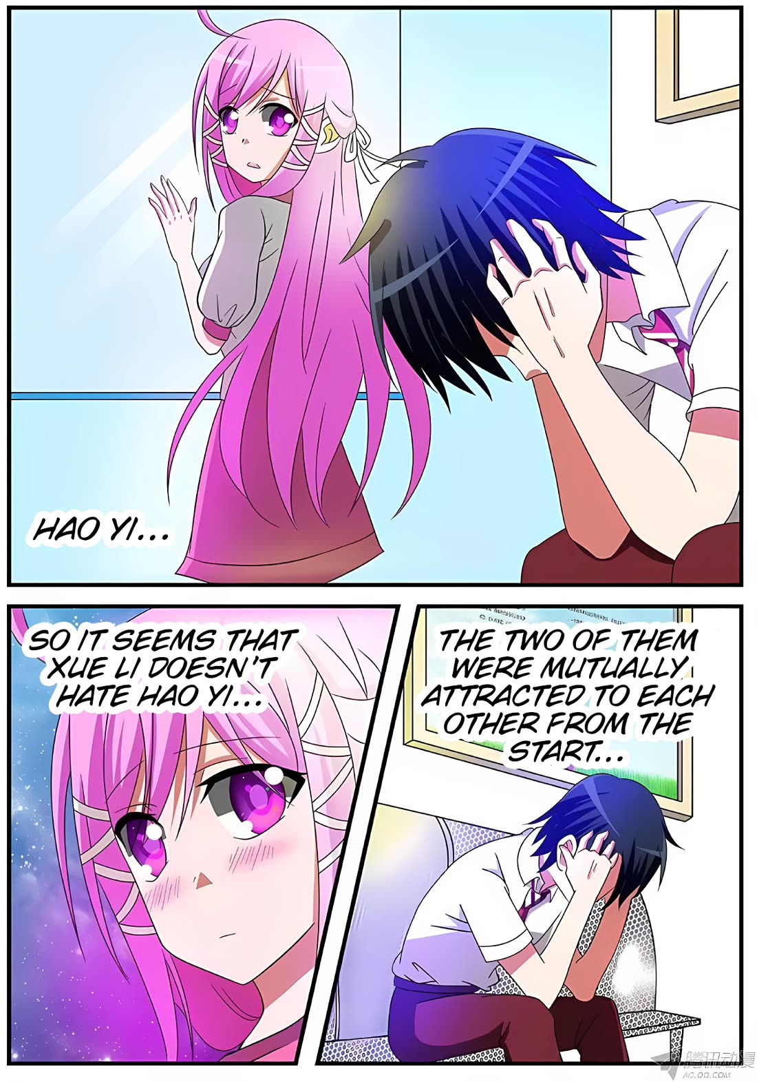 Cupid's Chocolates Chapter 135 page 3 - Chapter 135: Reflection in front of the ICU