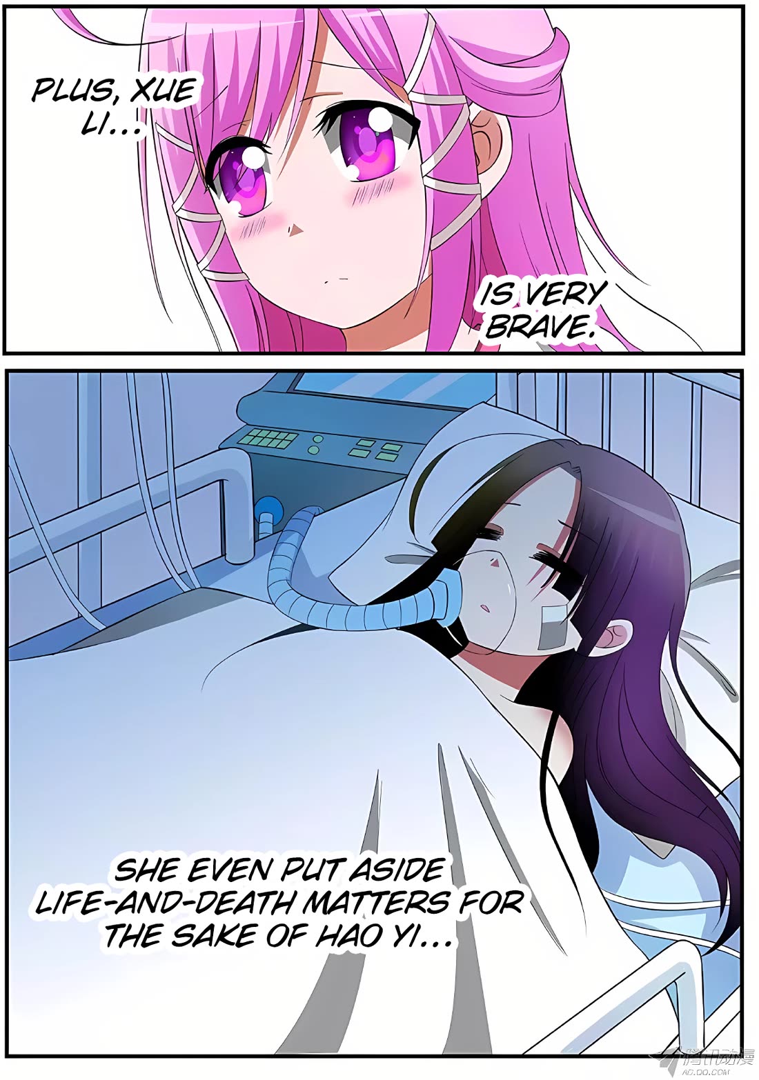 Cupid's Chocolates Chapter 135 page 4 - Chapter 135: Reflection in front of the ICU
