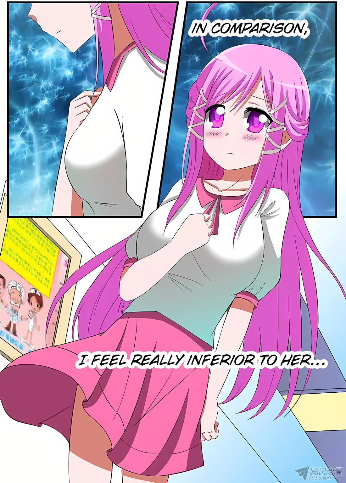 Cupid's Chocolates Chapter 135 page 5 - Chapter 135: Reflection in front of the ICU