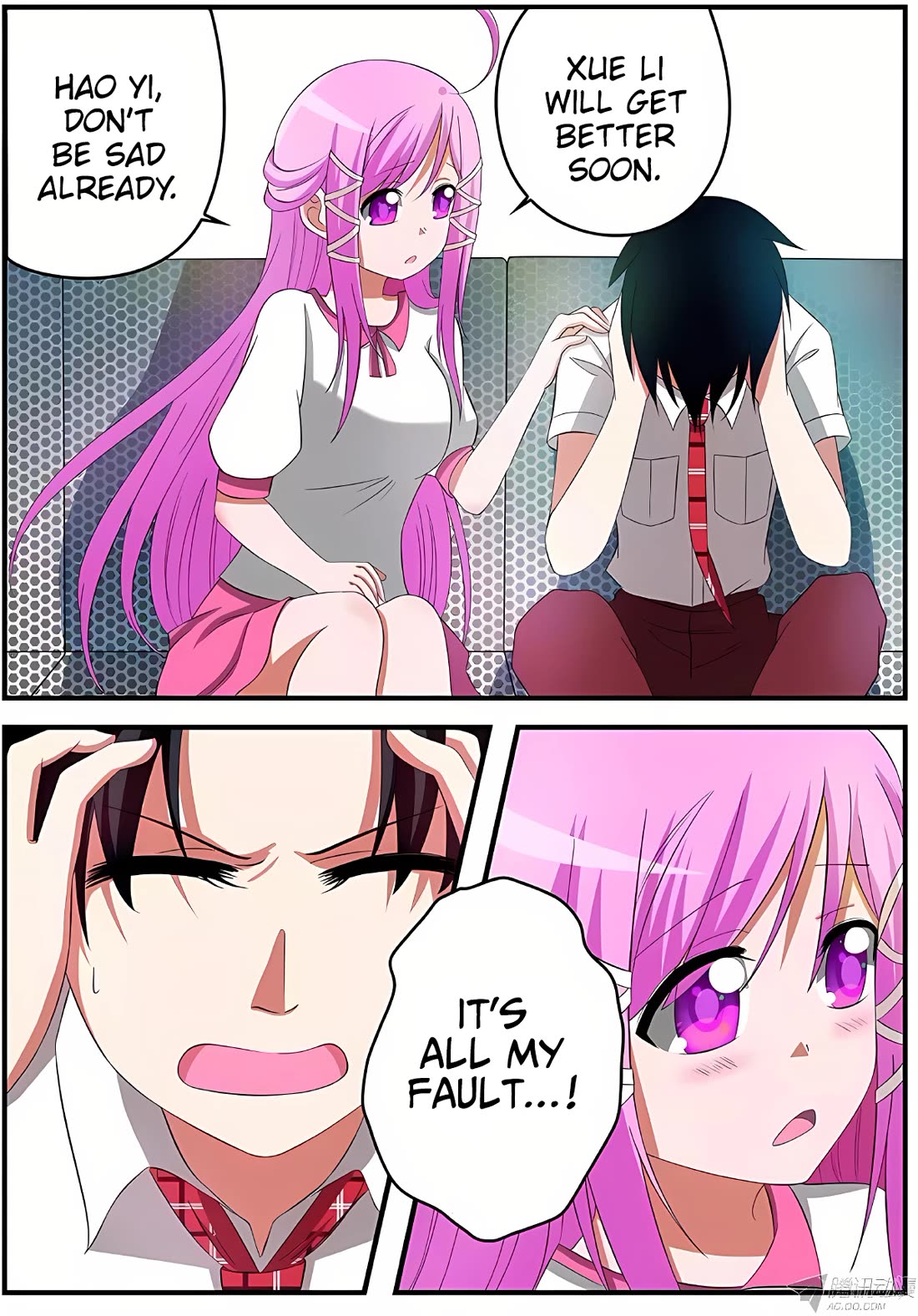 Cupid's Chocolates Chapter 135 page 6 - Chapter 135: Reflection in front of the ICU