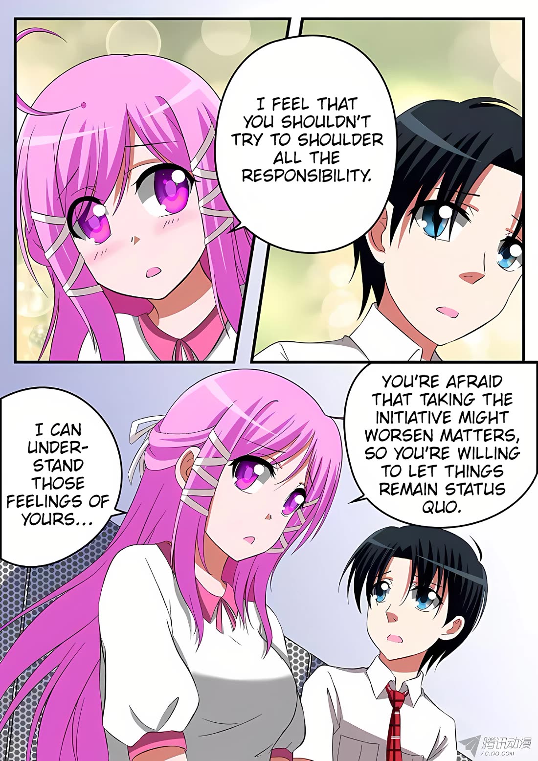 Cupid's Chocolates Chapter 135 page 8 - Chapter 135: Reflection in front of the ICU