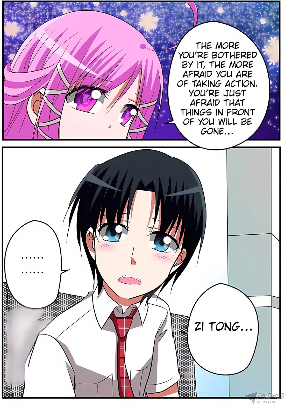 Cupid's Chocolates Chapter 135 page 9 - Chapter 135: Reflection in front of the ICU