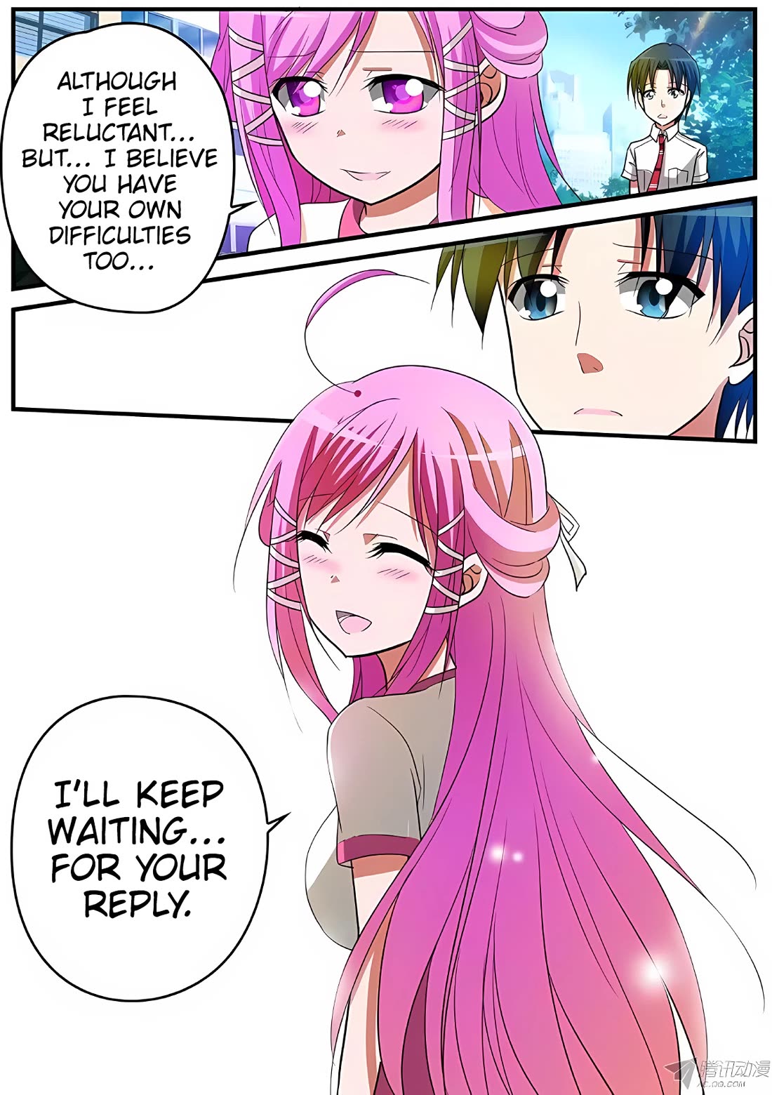 Cupid's Chocolates Chapter 136 page 11 - Chapter 136: Waiting for you