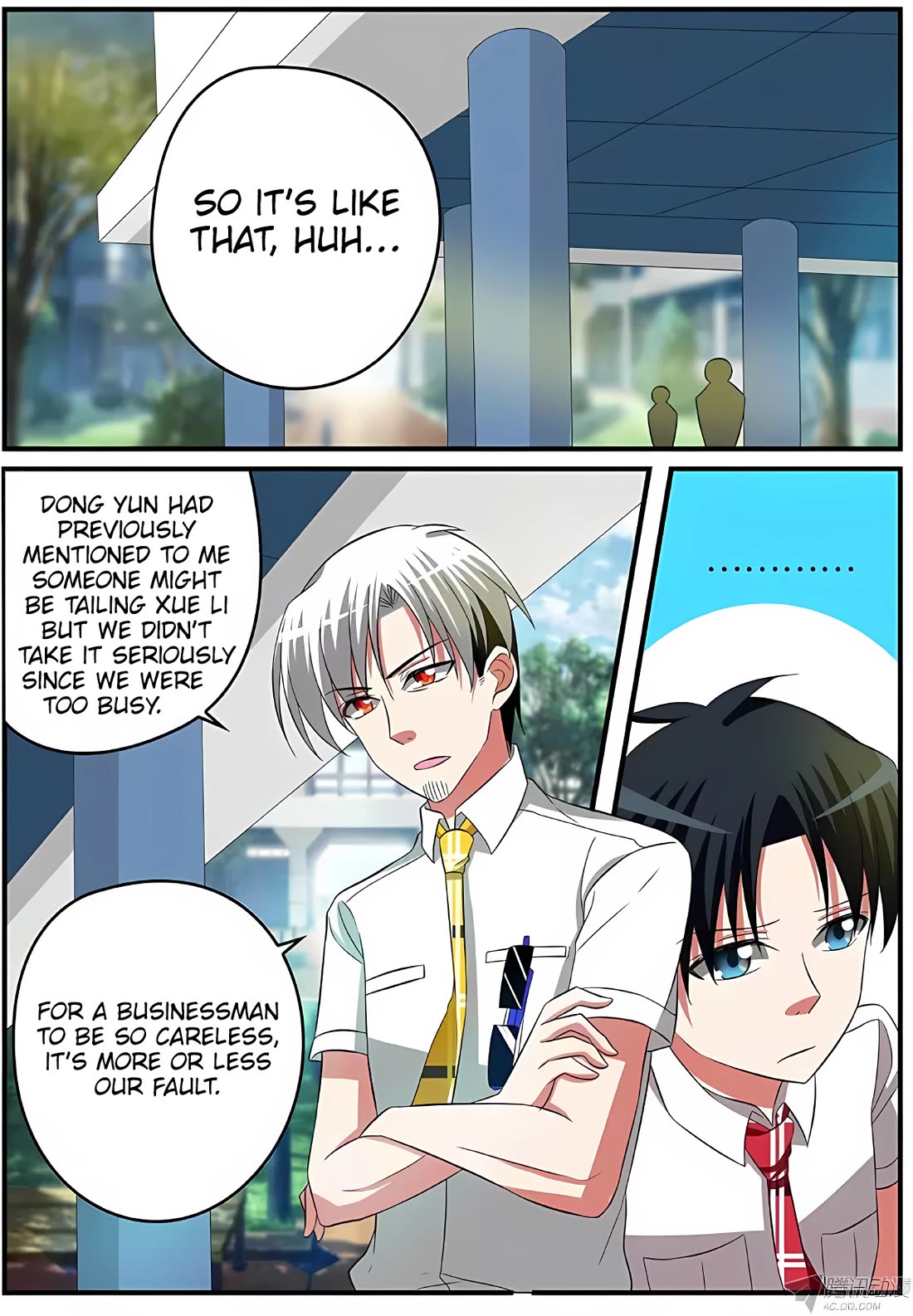 Cupid's Chocolates Chapter 136 page 2 - Chapter 136: Waiting for you