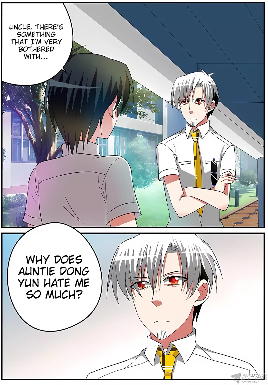 Cupid's Chocolates Chapter 136 page 3 - Chapter 136: Waiting for you