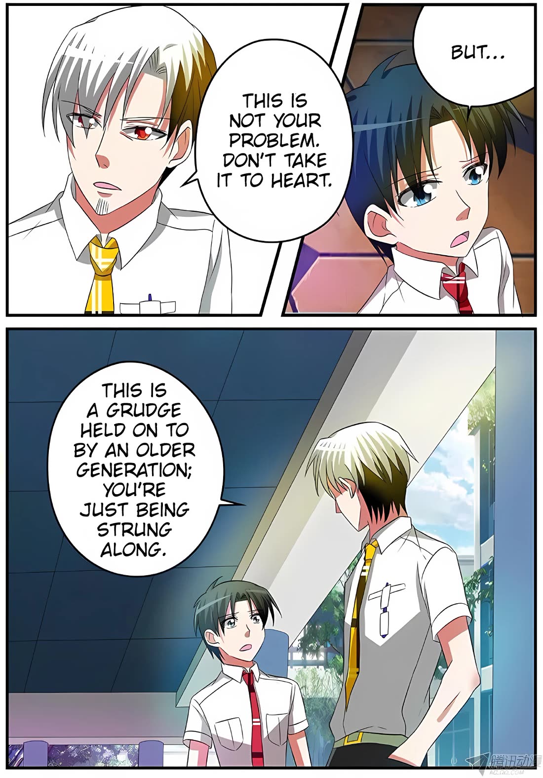 Cupid's Chocolates Chapter 136 page 4 - Chapter 136: Waiting for you