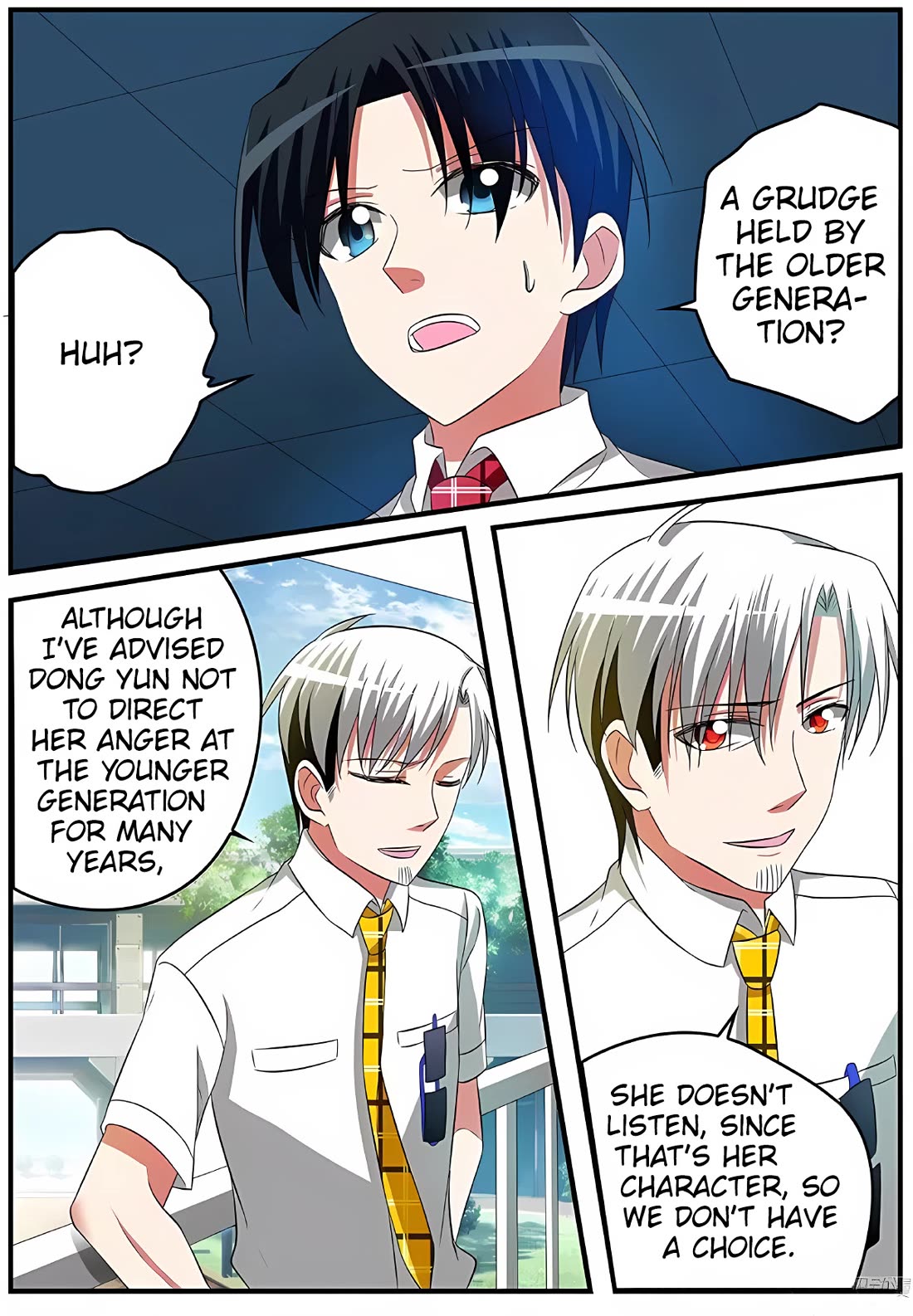Cupid's Chocolates Chapter 136 page 5 - Chapter 136: Waiting for you