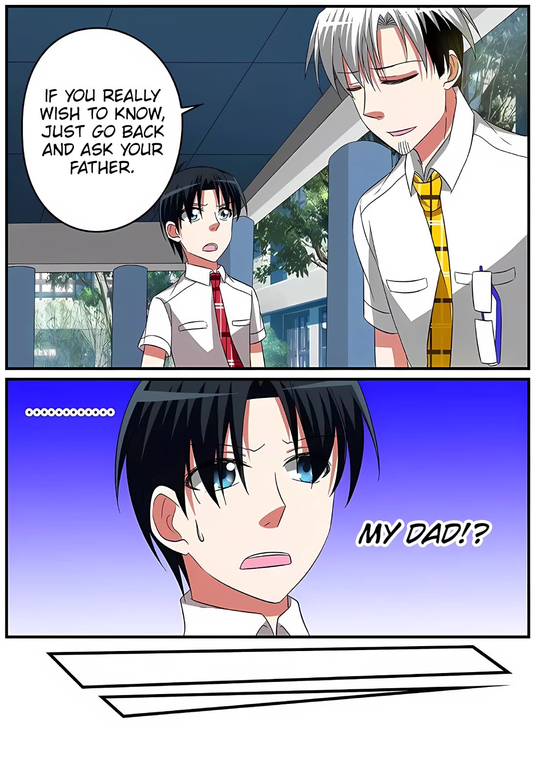 Cupid's Chocolates Chapter 136 page 6 - Chapter 136: Waiting for you