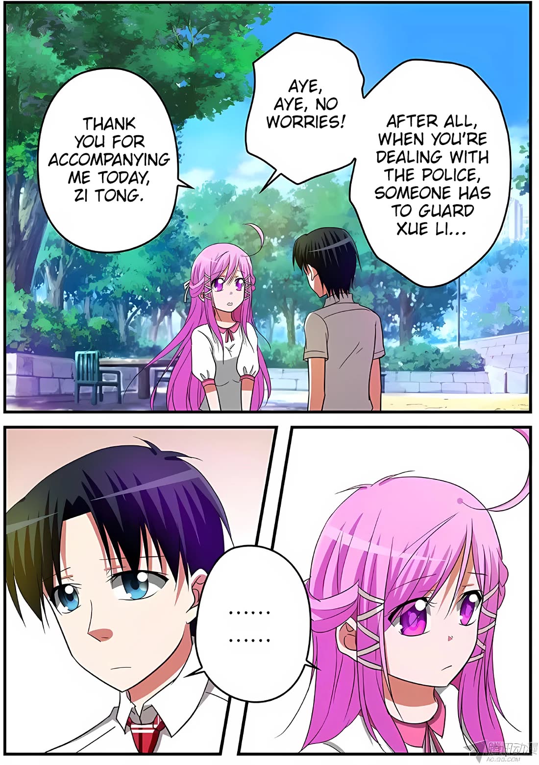 Cupid's Chocolates Chapter 136 page 7 - Chapter 136: Waiting for you