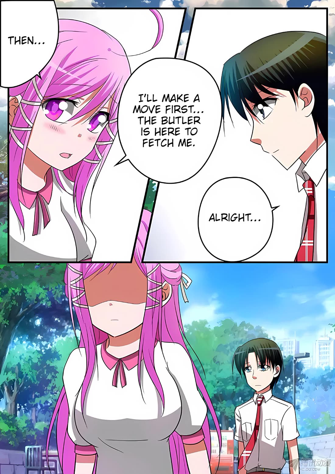 Cupid's Chocolates Chapter 136 page 8 - Chapter 136: Waiting for you