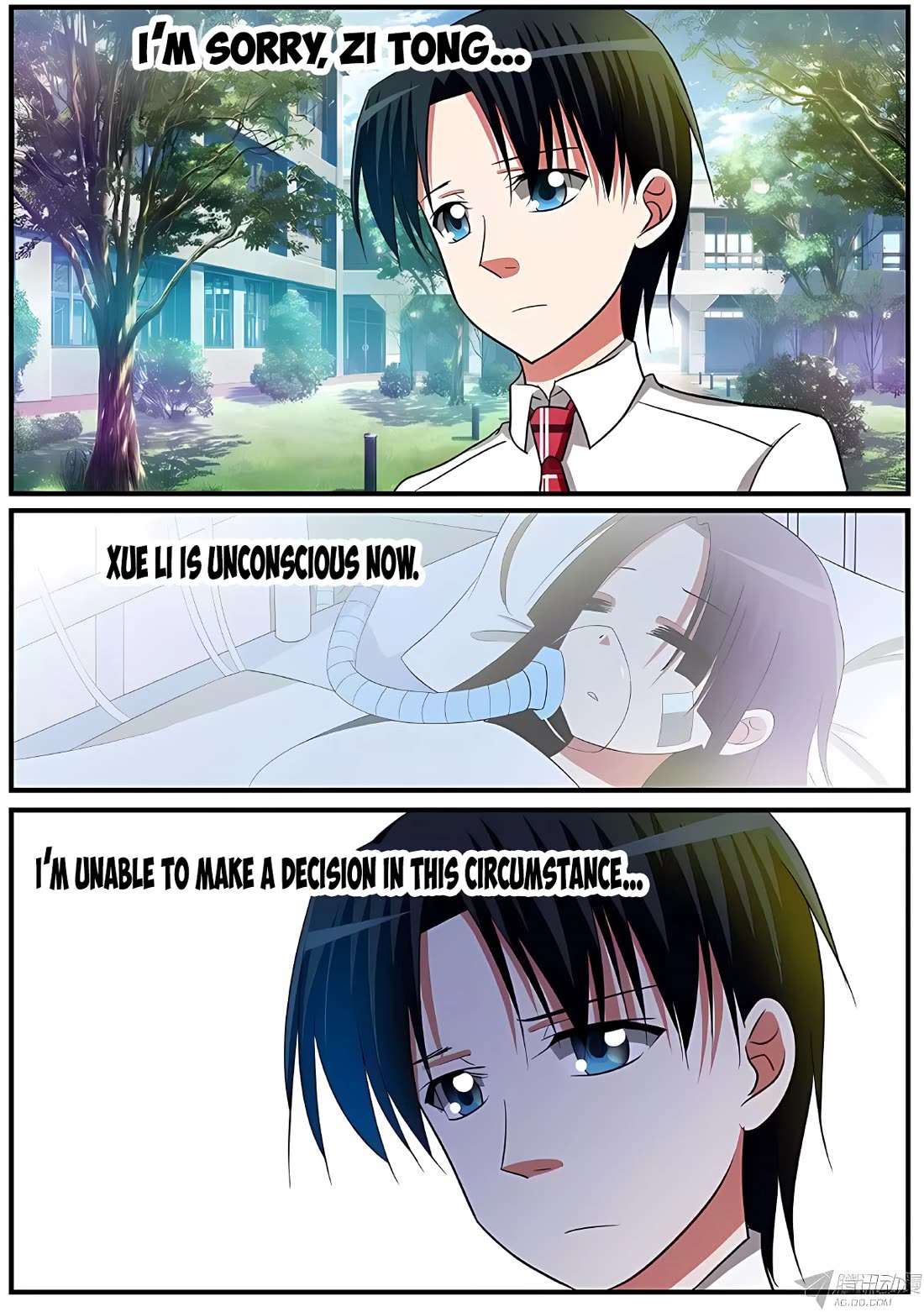 Cupid's Chocolates Chapter 136 page 9 - Chapter 136: Waiting for you