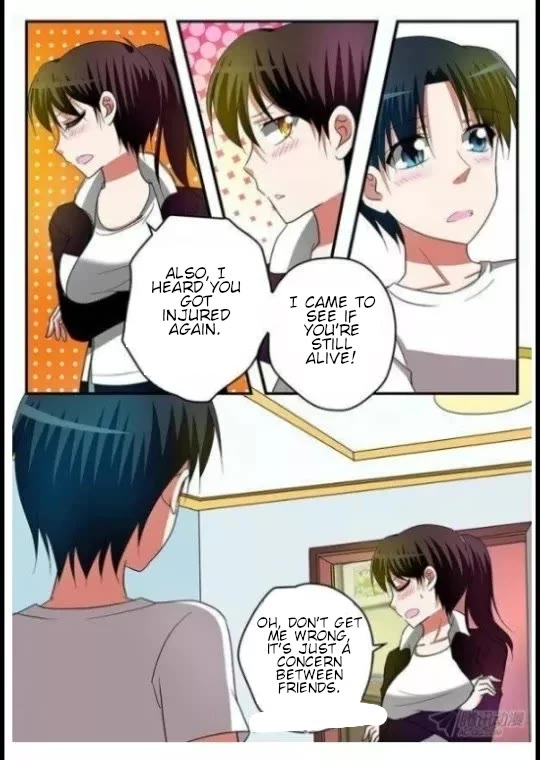Cupid's Chocolates Chapter 137 page 9 - Chapter 137