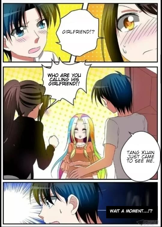 Cupid's Chocolates Chapter 138 page 3 - Chapter 138