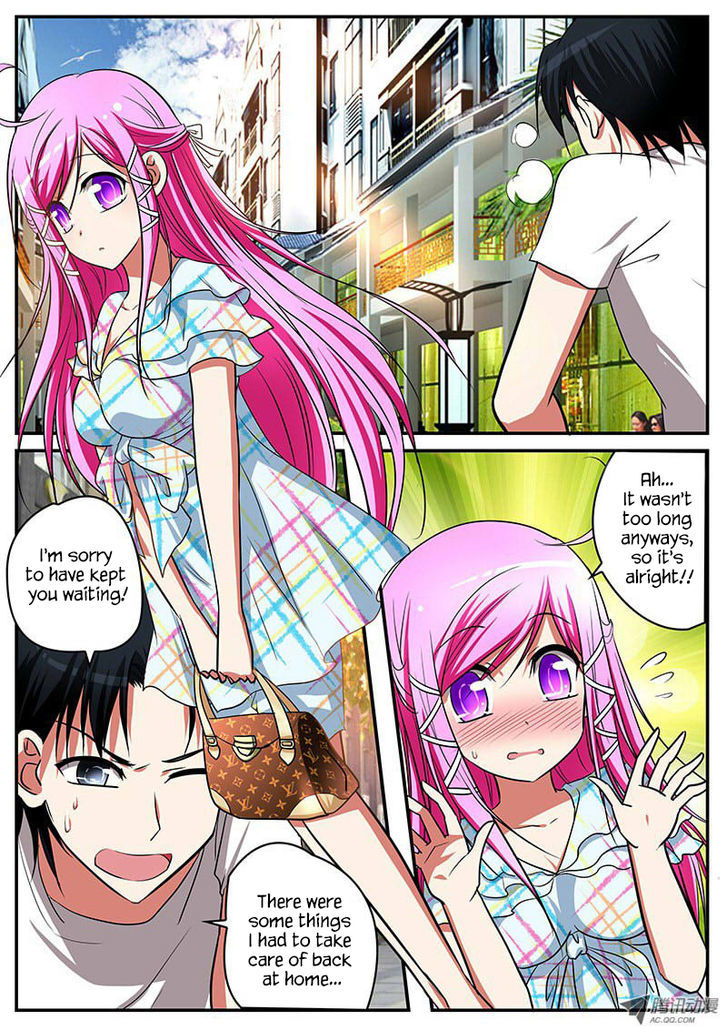 Cupid's Chocolates Chapter 14 page 2 - Chapter 14 : Tang Xuan? Tang Xuan!!