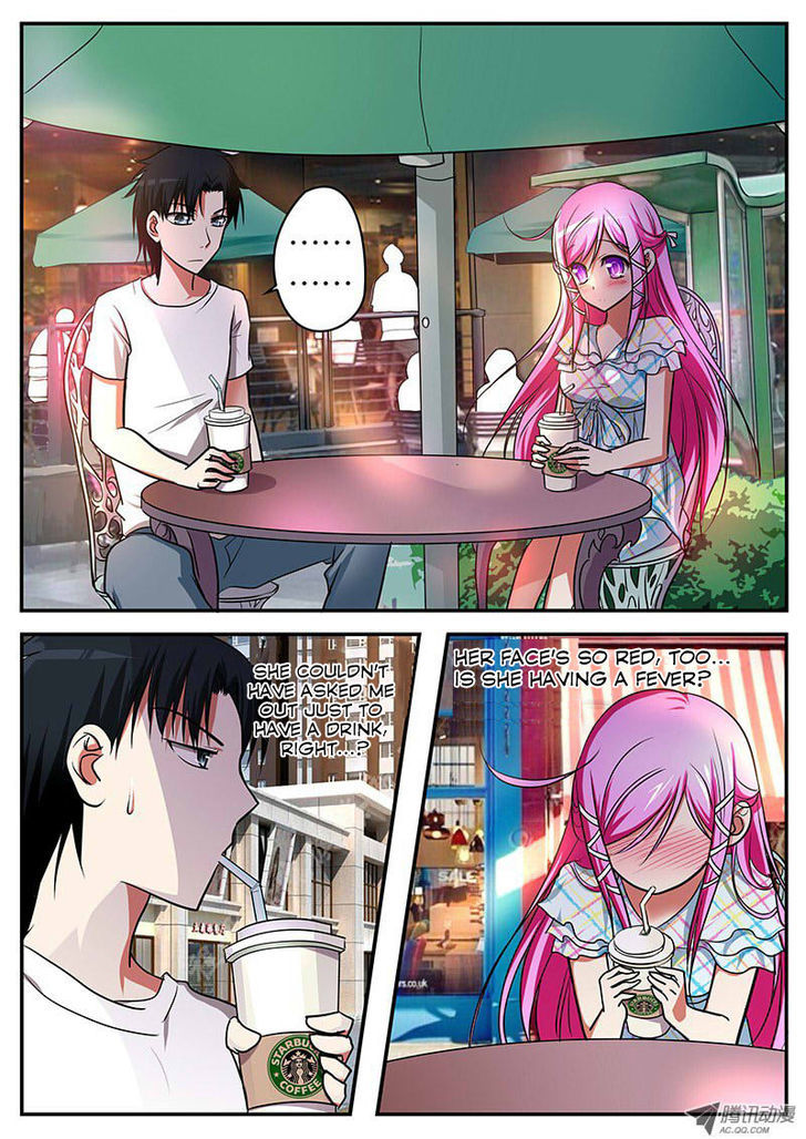 Cupid's Chocolates Chapter 14 page 3 - Chapter 14 : Tang Xuan? Tang Xuan!!