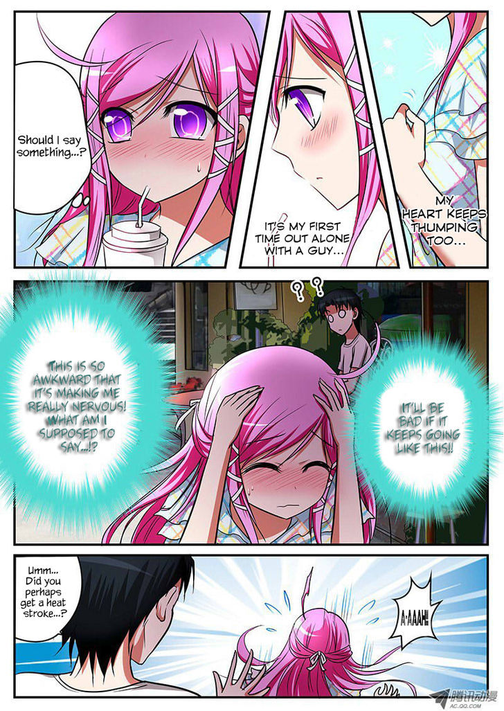 Cupid's Chocolates Chapter 14 page 4 - Chapter 14 : Tang Xuan? Tang Xuan!!
