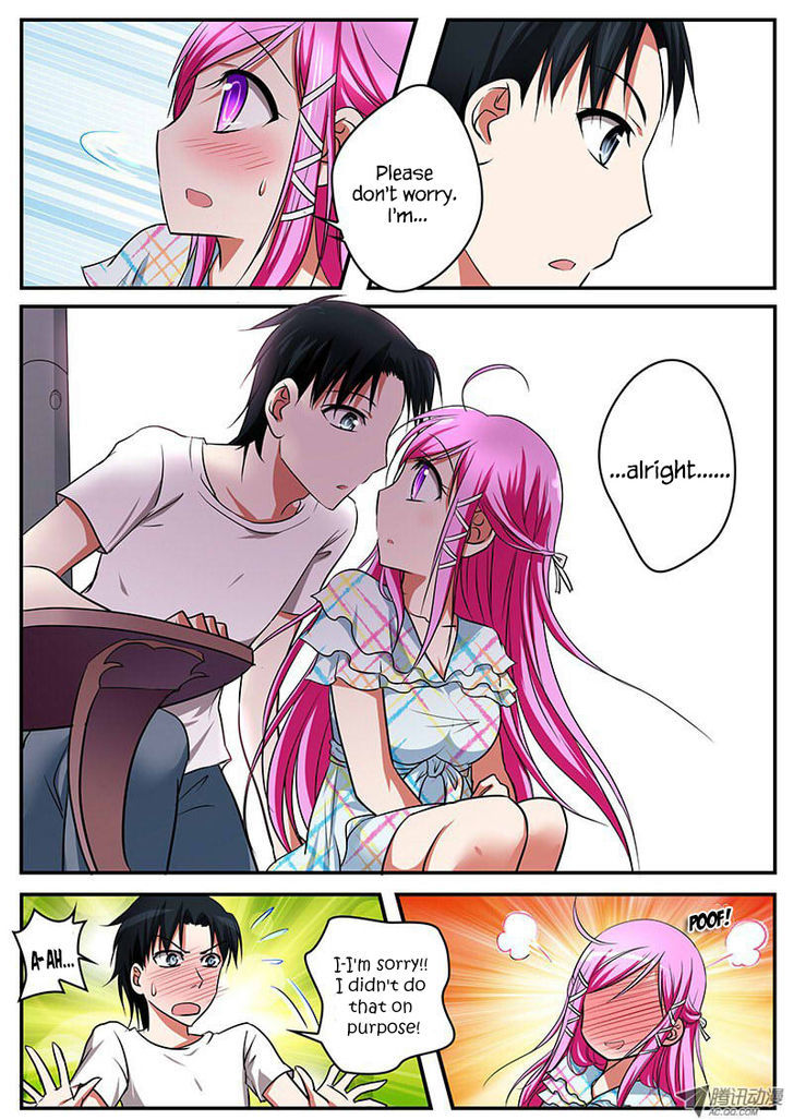 Cupid's Chocolates Chapter 14 page 5 - Chapter 14 : Tang Xuan? Tang Xuan!!