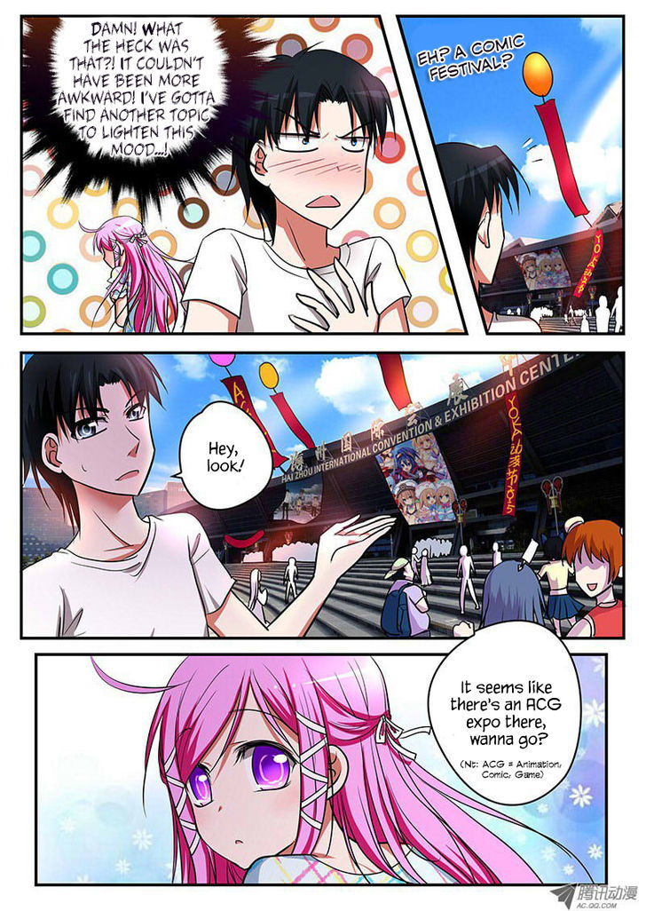 Cupid's Chocolates Chapter 14 page 6 - Chapter 14 : Tang Xuan? Tang Xuan!!