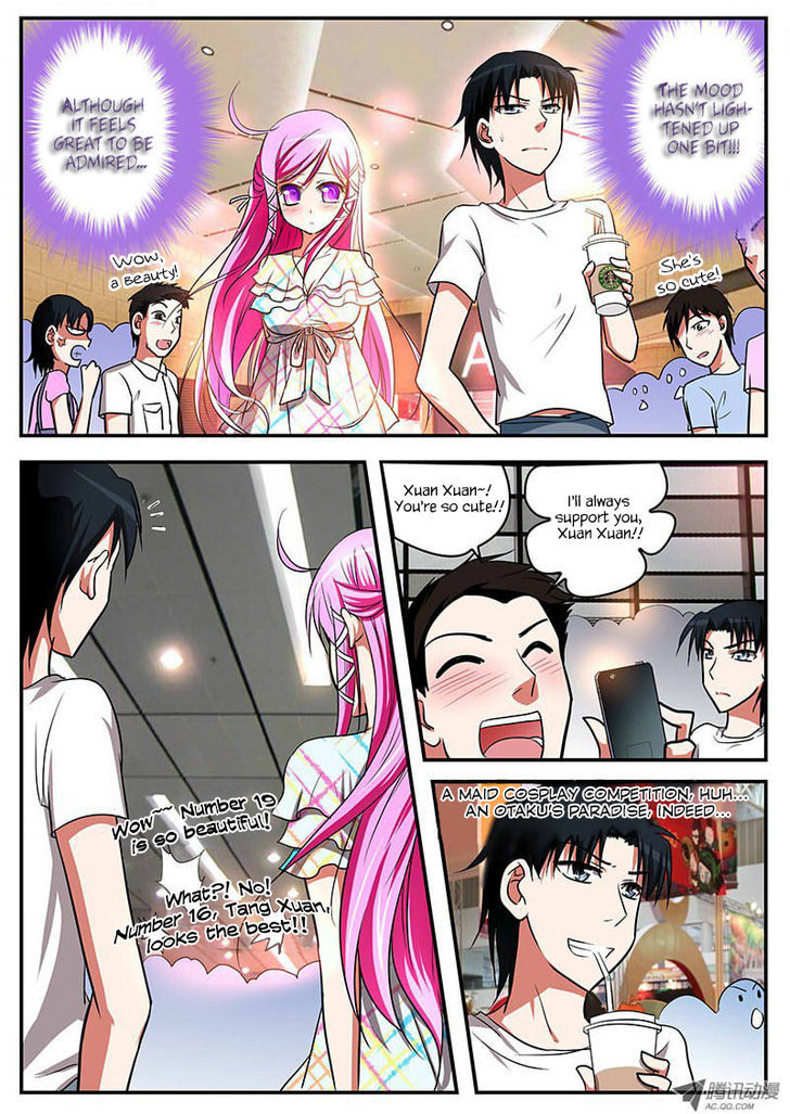 Cupid's Chocolates Chapter 14 page 7 - Chapter 14 : Tang Xuan? Tang Xuan!!