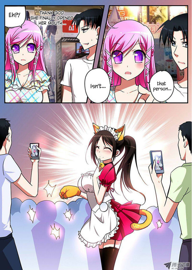 Cupid's Chocolates Chapter 14 page 8 - Chapter 14 : Tang Xuan? Tang Xuan!!