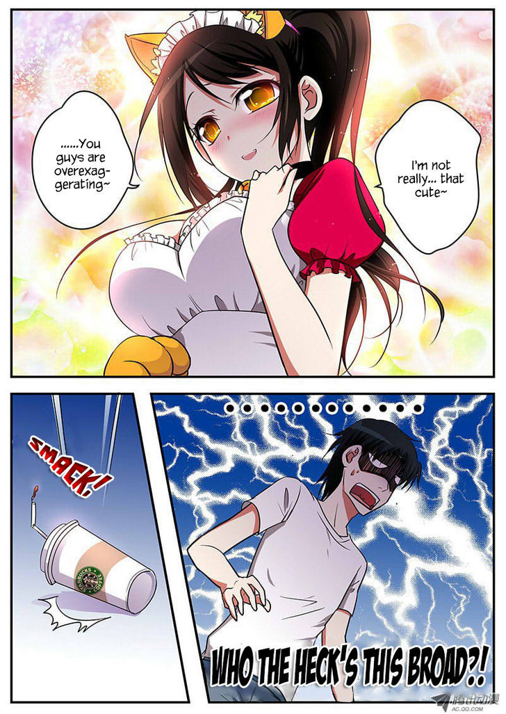 Cupid's Chocolates Chapter 14 page 9 - Chapter 14 : Tang Xuan? Tang Xuan!!