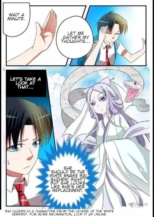Cupid's Chocolates Chapter 141 page 4 - Chapter 141
