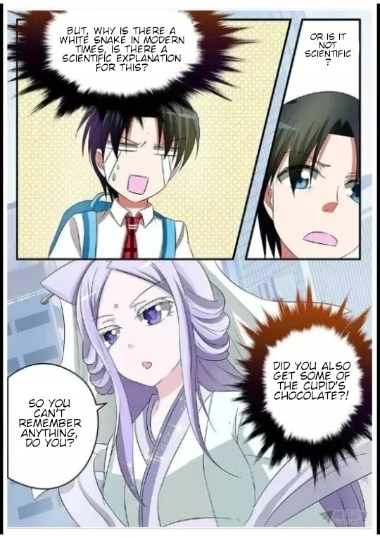 Cupid's Chocolates Chapter 141 page 5 - Chapter 141