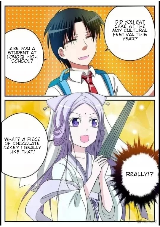 Cupid's Chocolates Chapter 141 page 6 - Chapter 141